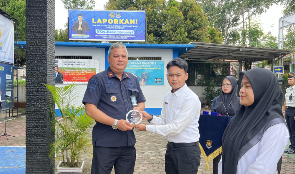 Apel Penutupan Maganghub Batch 2 Tahun 2026, Imigrasi Kotabumi Sampaikan Apresiasi dan Harapan untuk Peserta