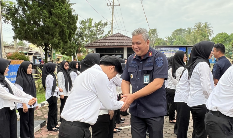Apel Penutupan Maganghub Batch 2 Tahun 2026, Imigrasi Kotabumi Sampaikan Apresiasi dan Harapan untuk Peserta