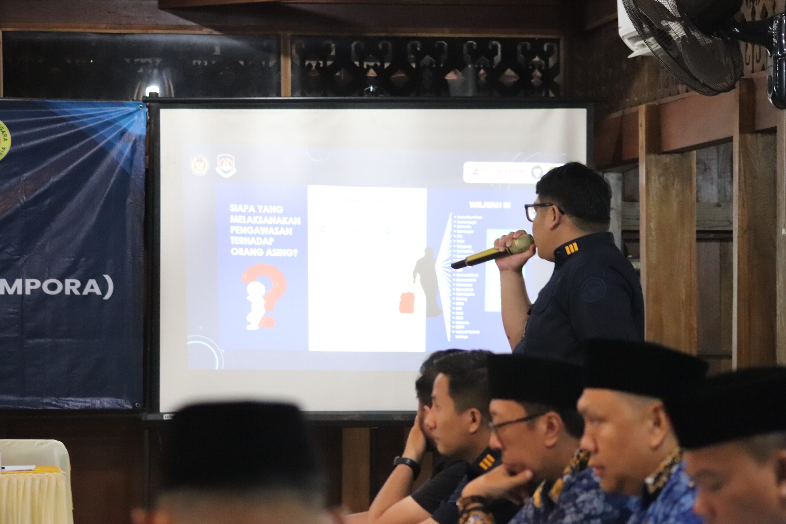 Perkuat Sinergi Pengawasan Orang Asing, Imigrasi Kotabumi Gelar Rapat Koordinasi TIMPORA Kabupaten Way Kanan