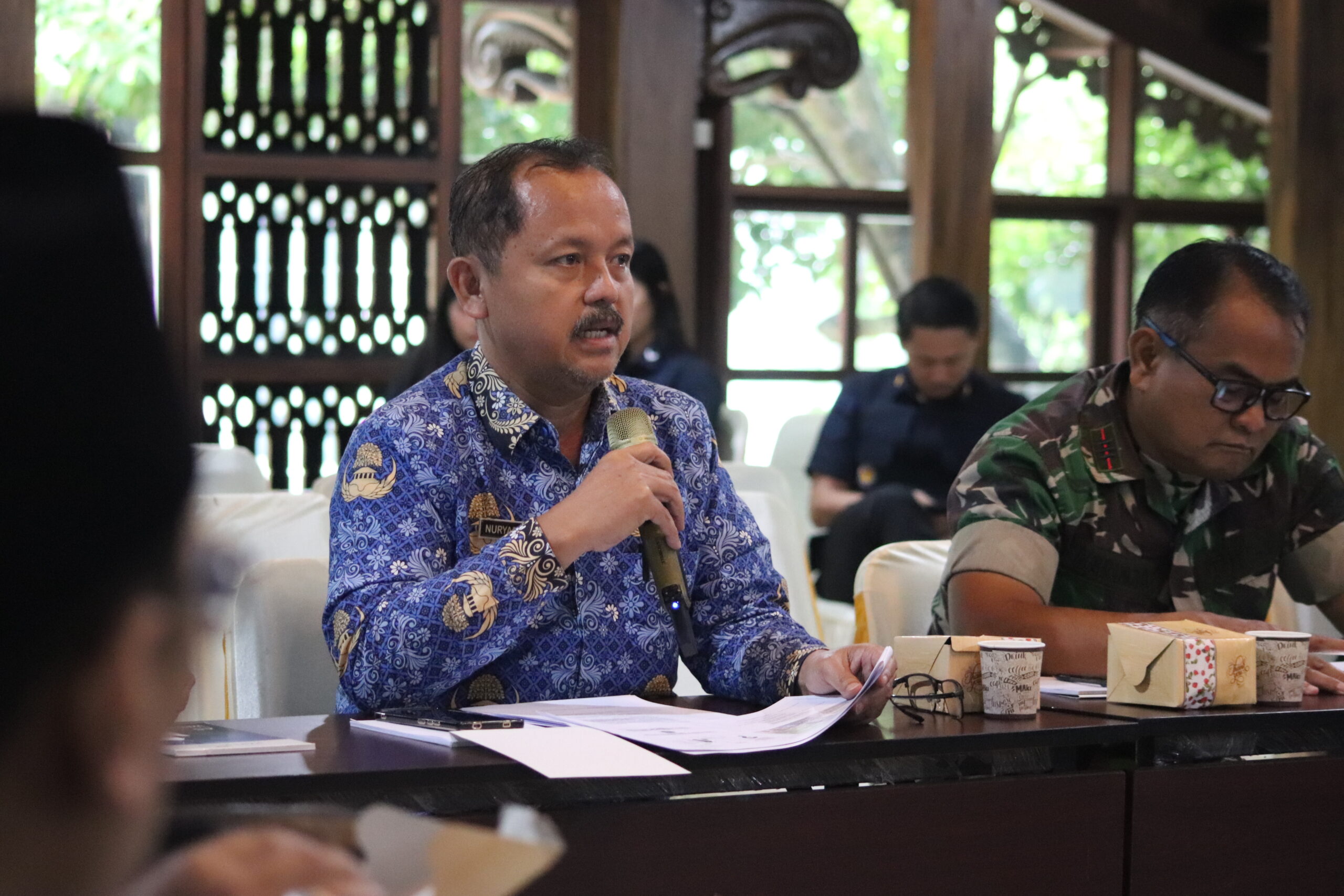 Perkuat Sinergi Pengawasan Orang Asing, Imigrasi Kotabumi Gelar Rapat Koordinasi TIMPORA Kabupaten Way Kanan