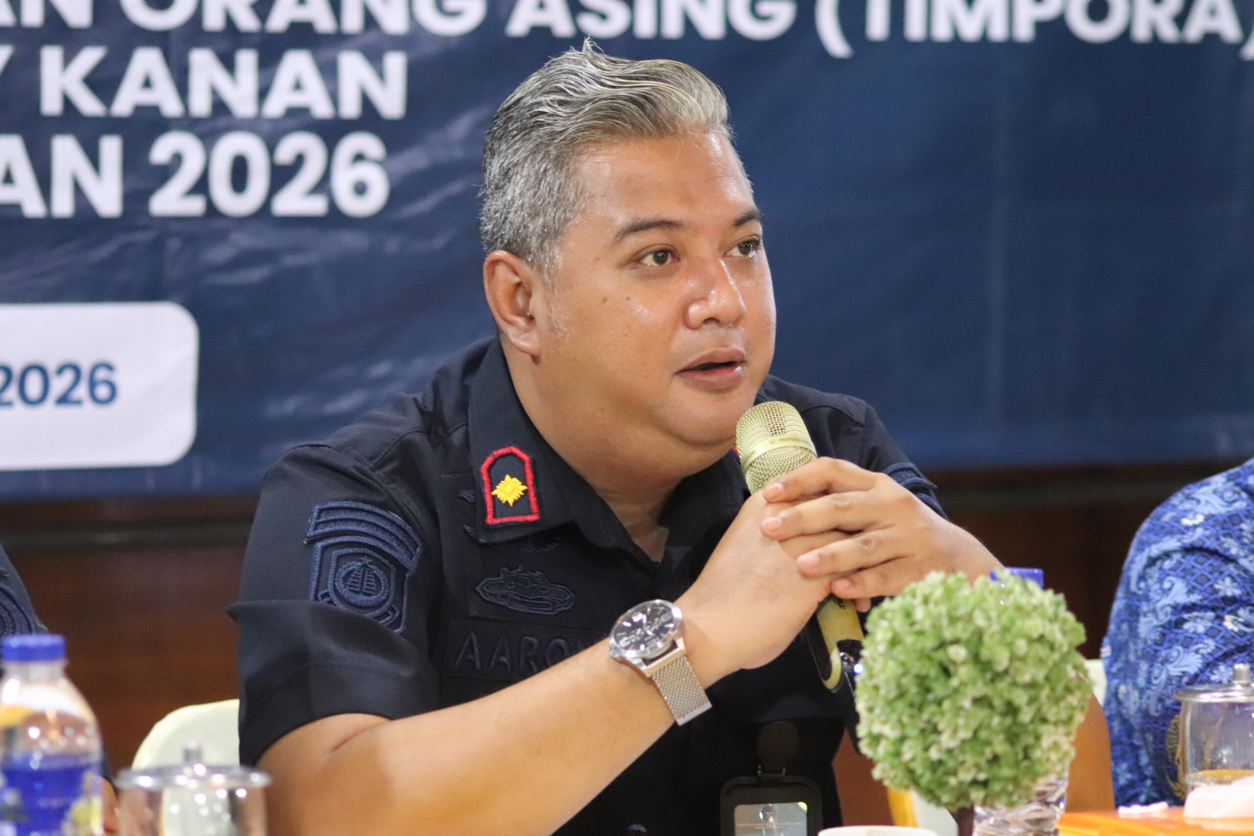 Perkuat Sinergi Pengawasan Orang Asing, Imigrasi Kotabumi Gelar Rapat Koordinasi TIMPORA Kabupaten Way Kanan