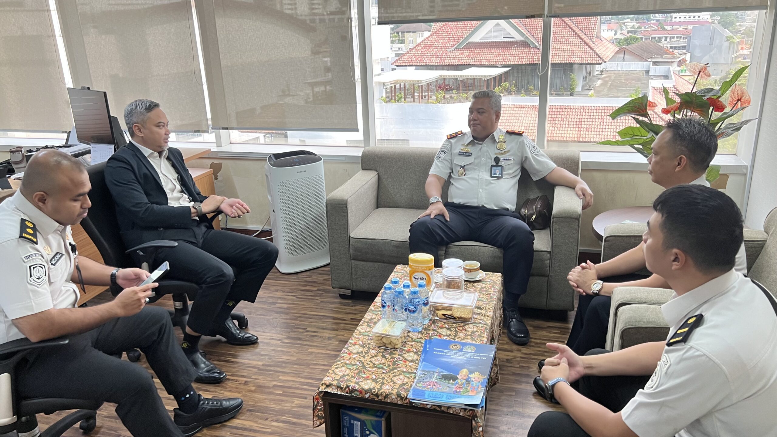 Koordinasi Pemindahan Server dan Dukungan Teknologi Informasi Keimigrasian