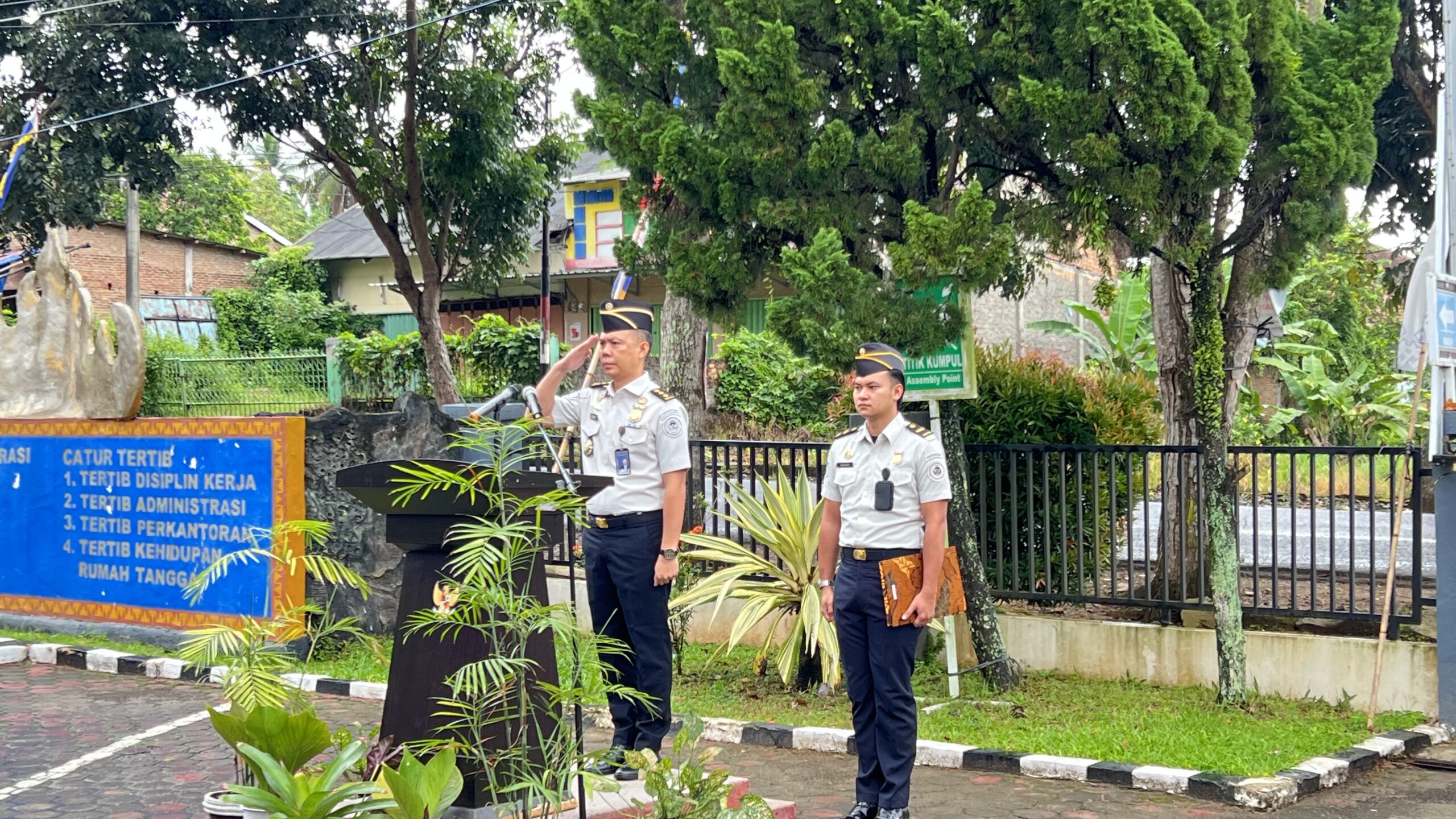 Peringatan Harkitnas ke-118, Imigrasi Kotabumi Teguhkan Semangat Nasionalisme dan Pengabdian
