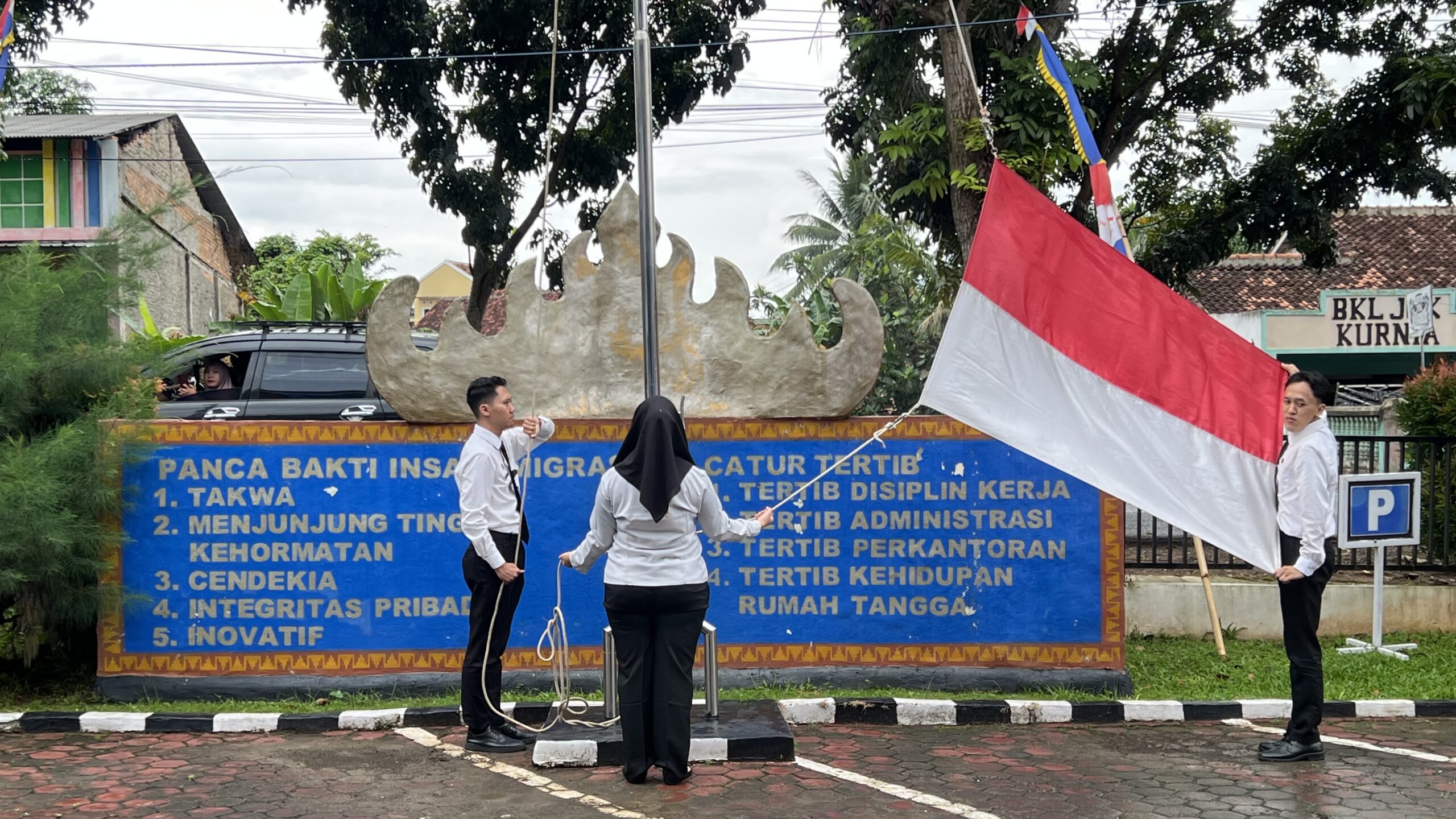 Peringatan Harkitnas ke-118, Imigrasi Kotabumi Teguhkan Semangat Nasionalisme dan Pengabdian