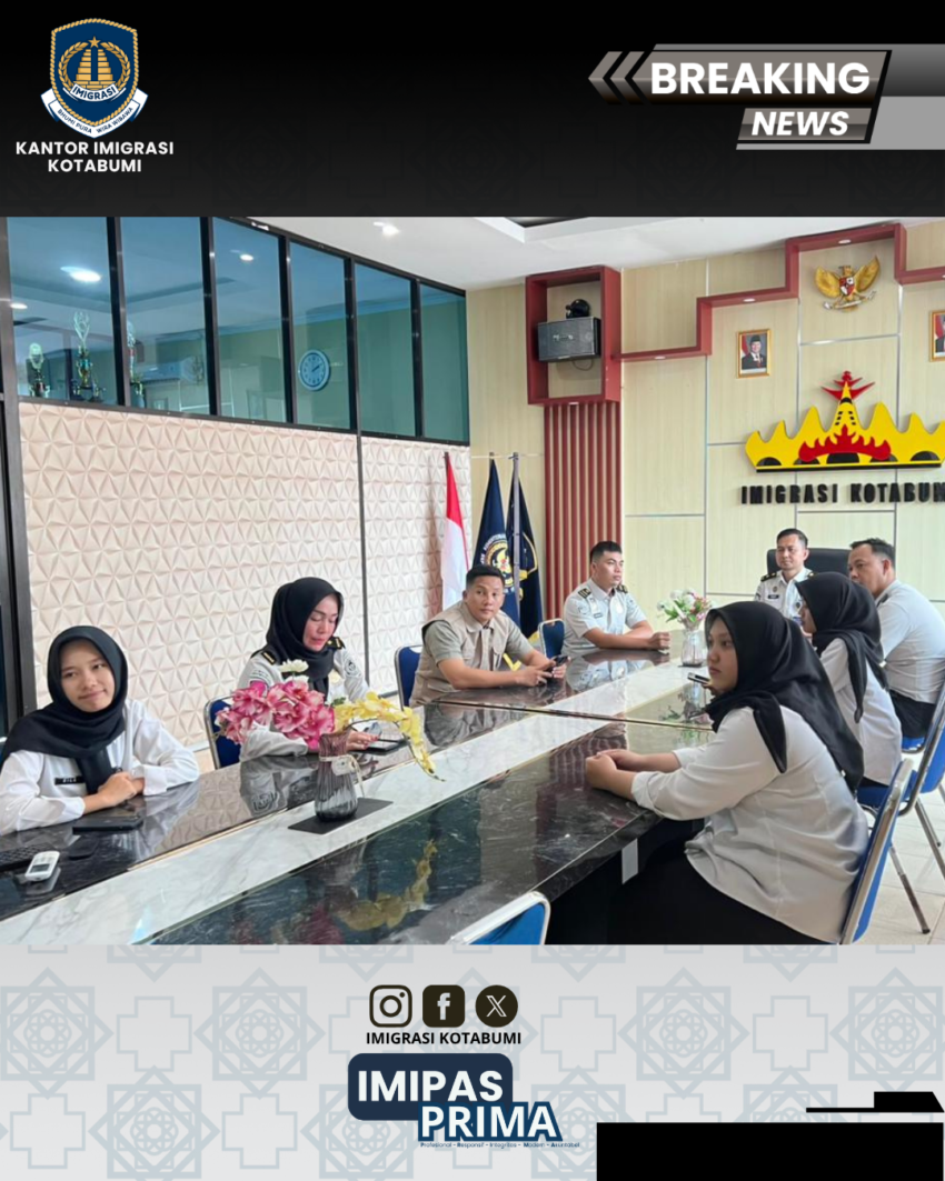 Imigrasi Kotabumi Ikuti Sosialisasi Permenkumham Terbaru Tahun 2026