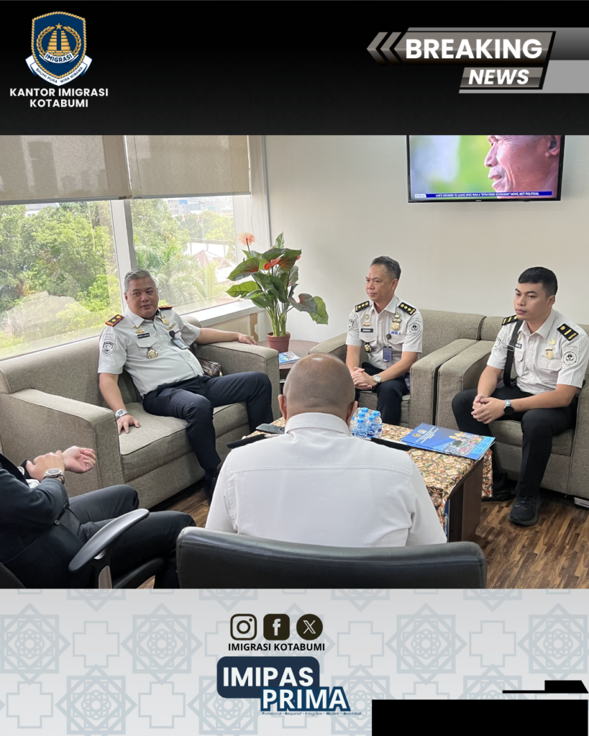 Koordinasi Pemindahan Server dan Dukungan Teknologi Informasi Keimigrasian