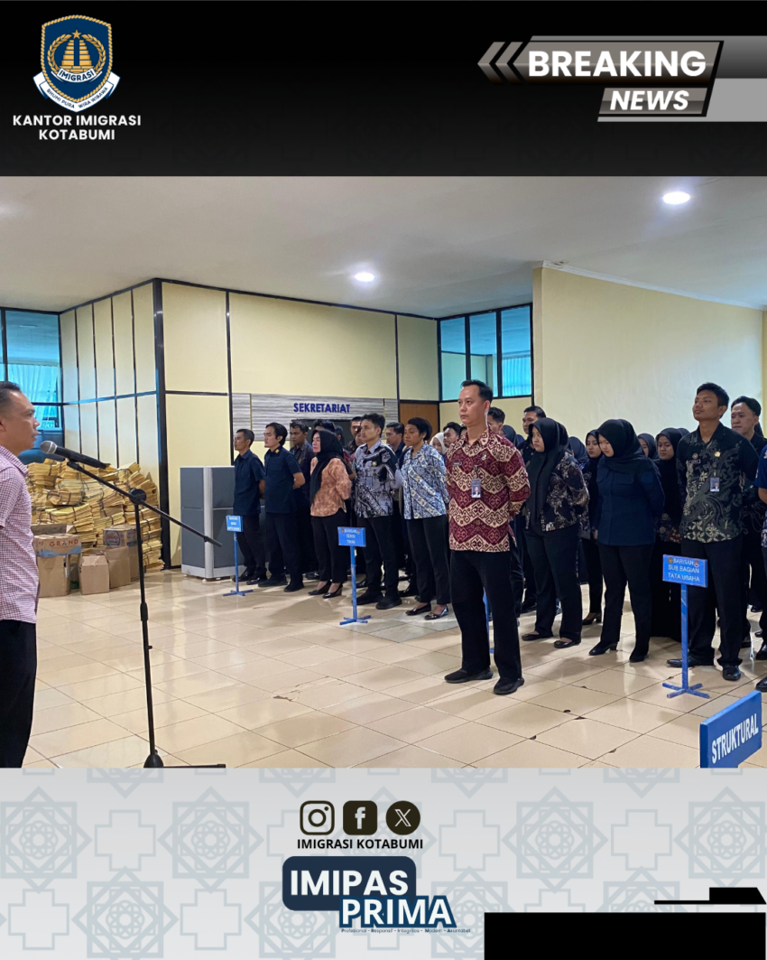 Apel Sore dan Penyampaian Apresiasi kepada Peserta Maganghub Batch 2 Tahun 2026