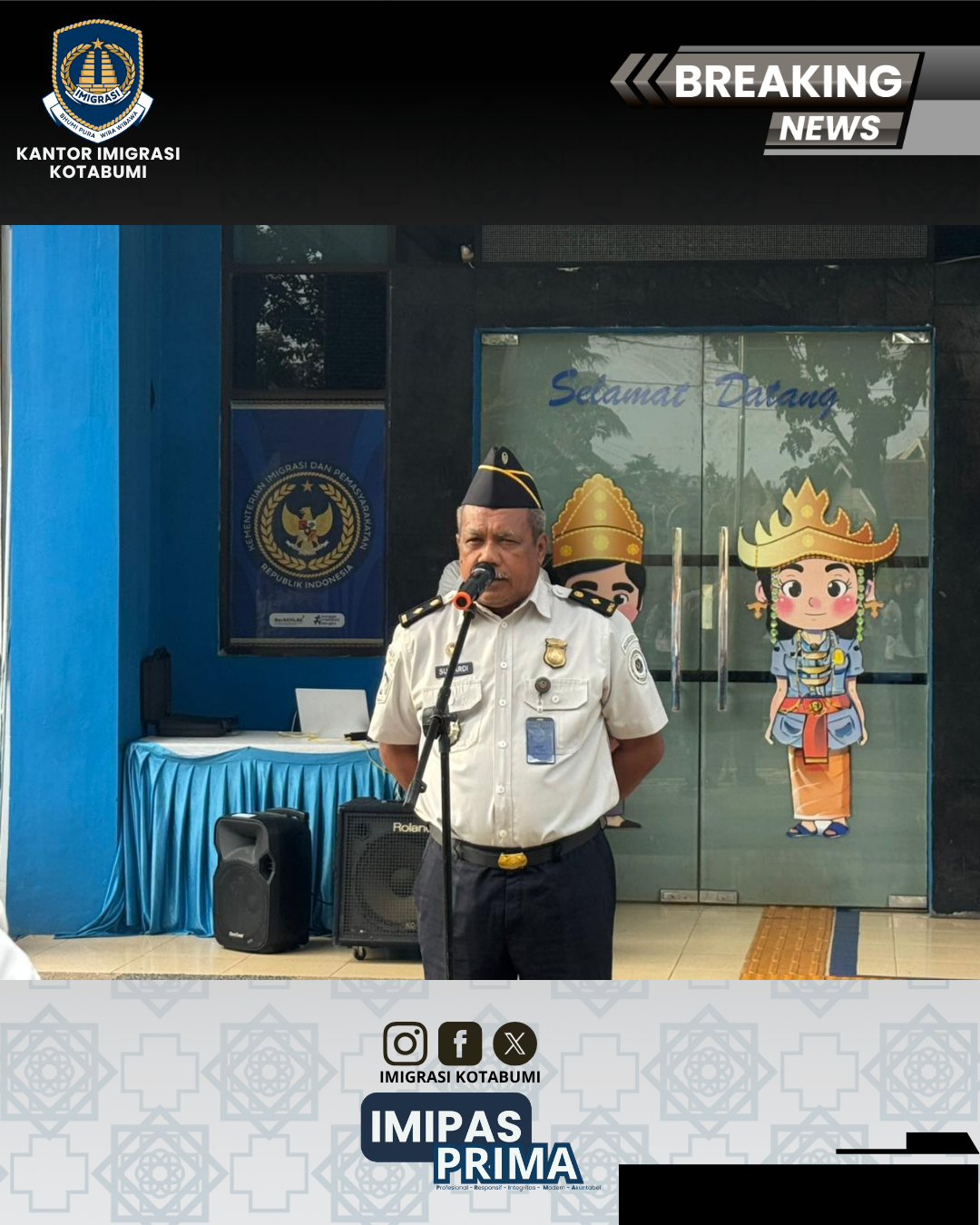 Apel Pagi Perkuat Disiplin dan Kebersihan Lingkungan Kerja