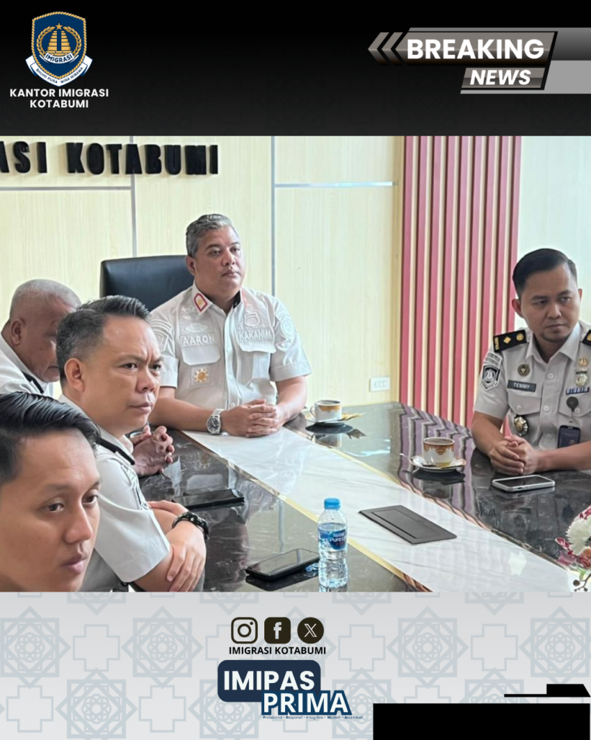 Evaluasi Kinerja Triwulan I Digelar Daring, Pimpinan dan Pejabat Struktural Hadir