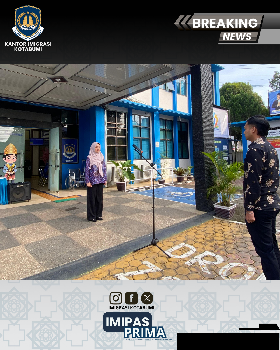 Apel Sore Pegawai: Jaga Kebersihan dan Tingkatkan Pelayanan Prima