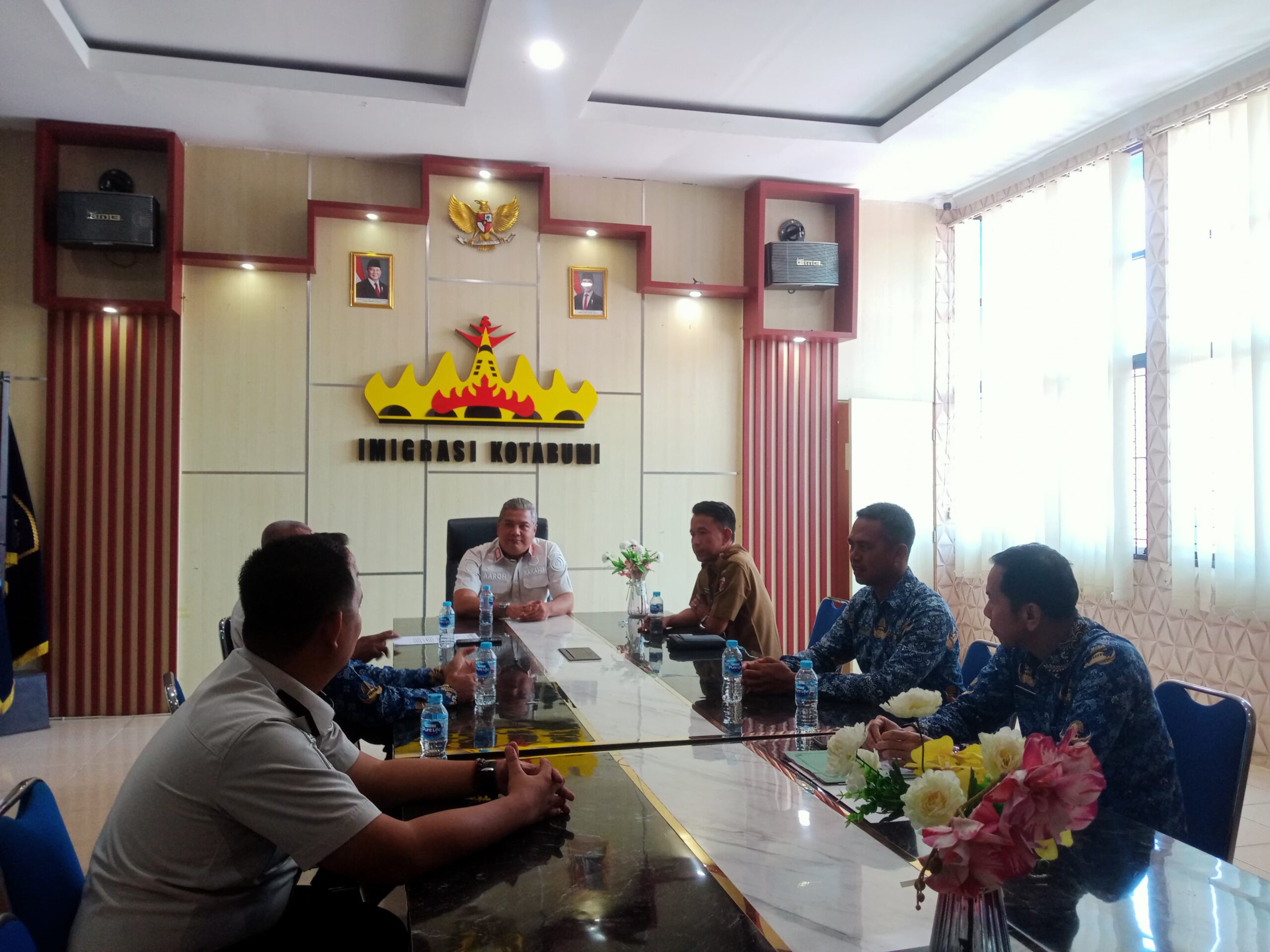 Audiensi Bersama Disnakerkop UKM Lampung Utara, Imigrasi Kotabumi Perkuat Sinergi Program Pemagangan Nasional