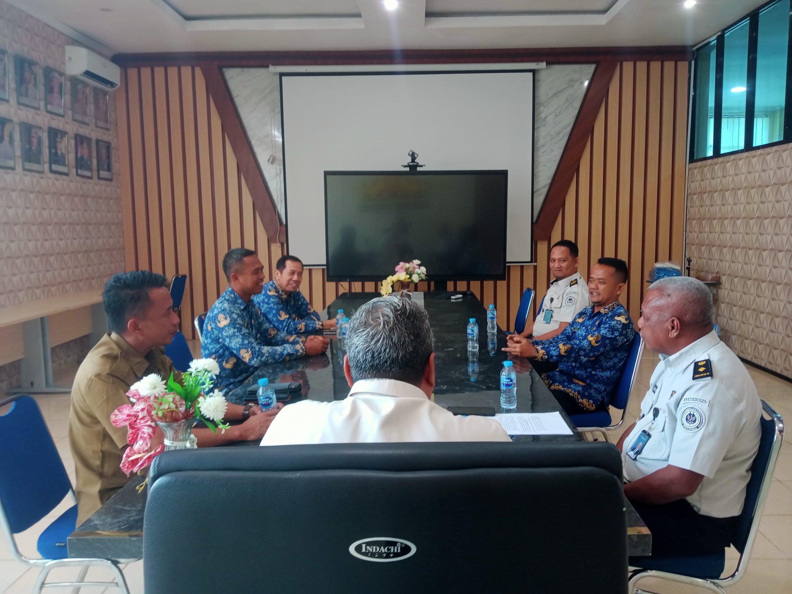 Audiensi Bersama Disnakerkop UKM Lampung Utara, Imigrasi Kotabumi Perkuat Sinergi Program Pemagangan Nasional
