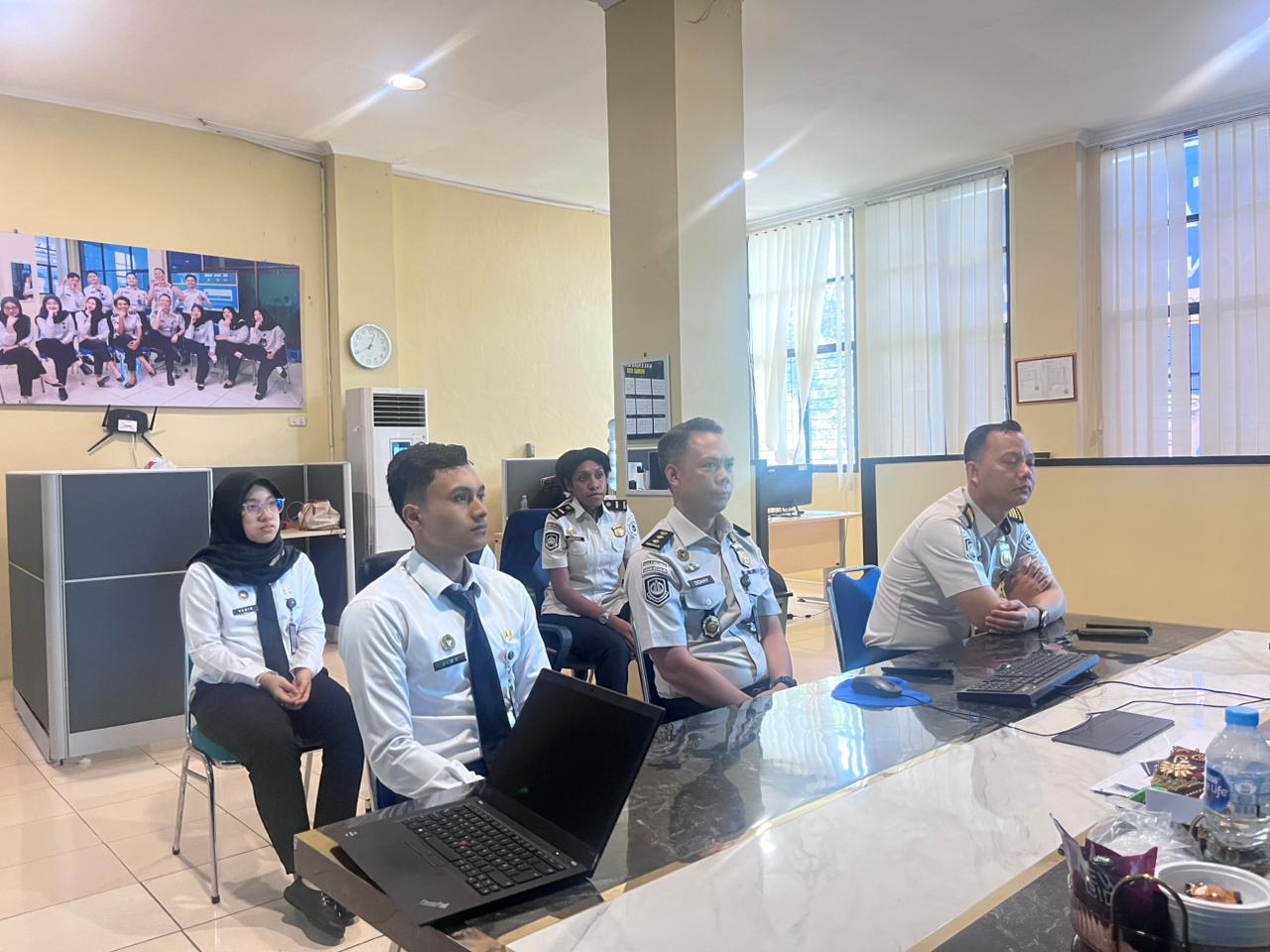 Imigrasi Kotabumi Ikuti Sosialisasi Pengelolaan Media Sosial untuk Tingkatkan Kualitas Informasi Publik