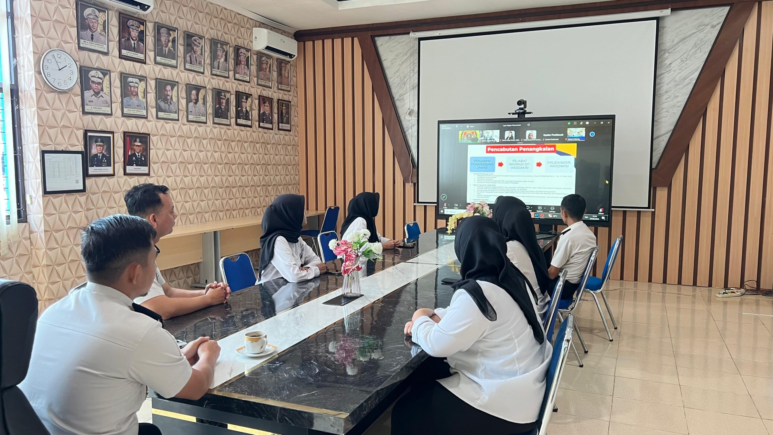 Imigrasi Kotabumi Ikuti Sosialisasi Permenkumham Terbaru Tahun 2026