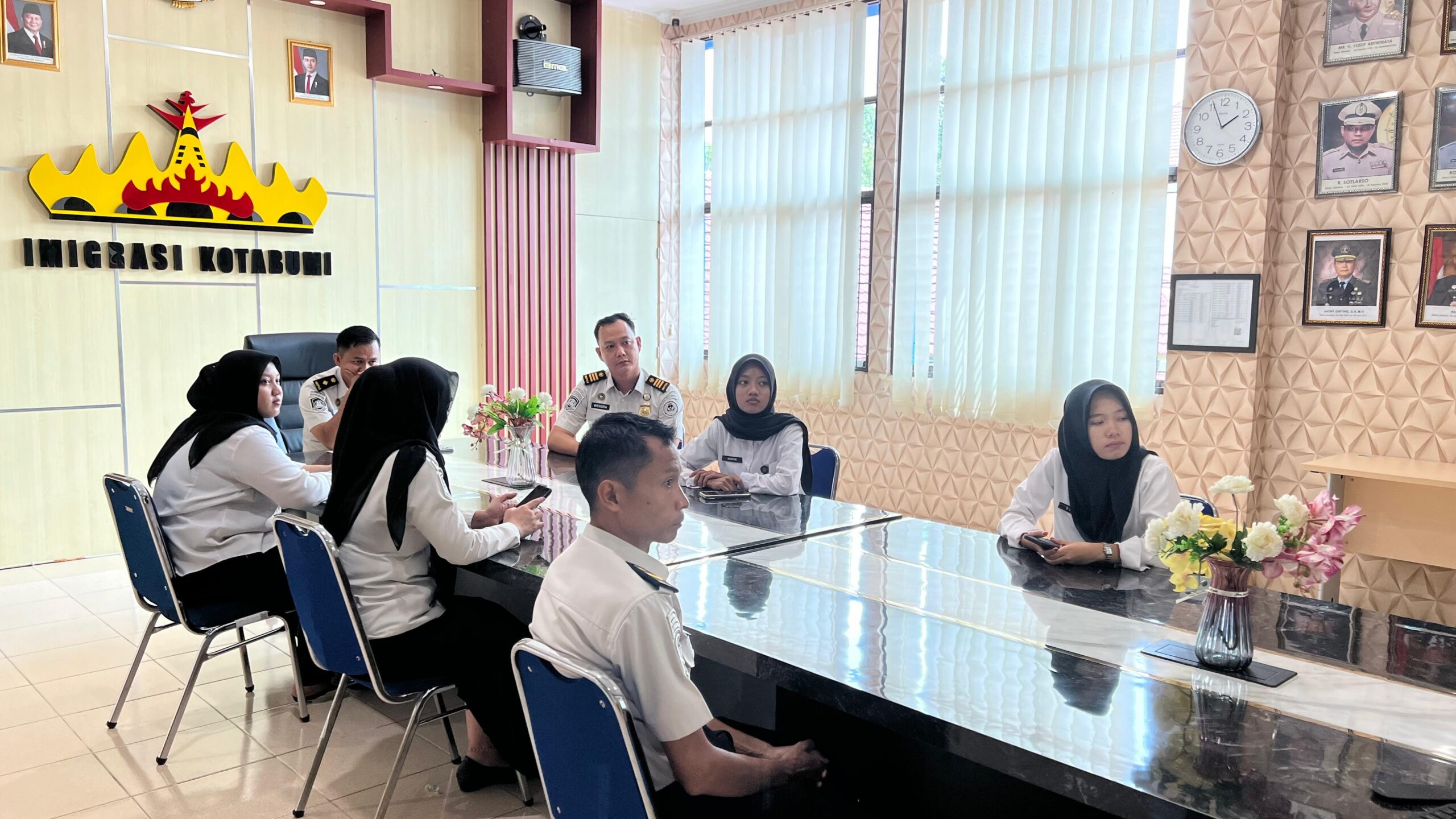 Imigrasi Kotabumi Ikuti Sosialisasi Permenkumham Terbaru Tahun 2026