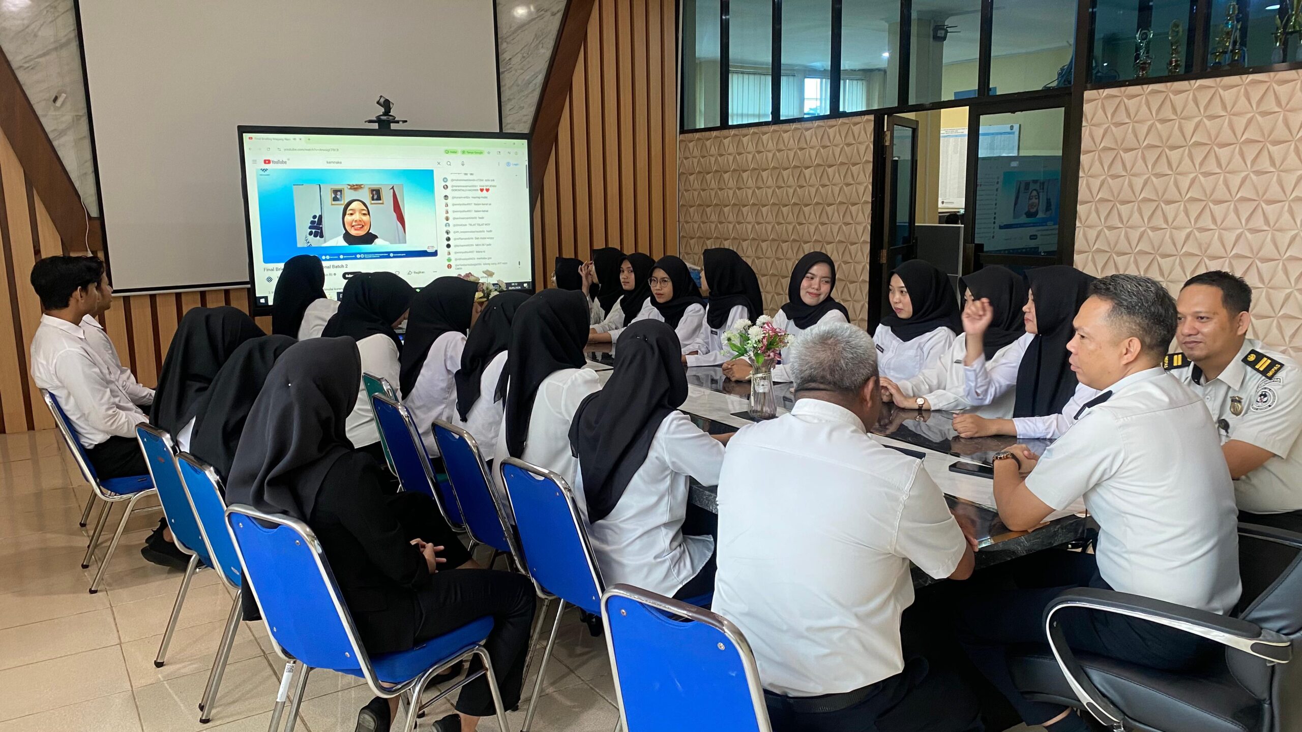Imigrasi Kotabumi Ikuti Final Briefing Magang Nasional Batch 2 Tahun 2026