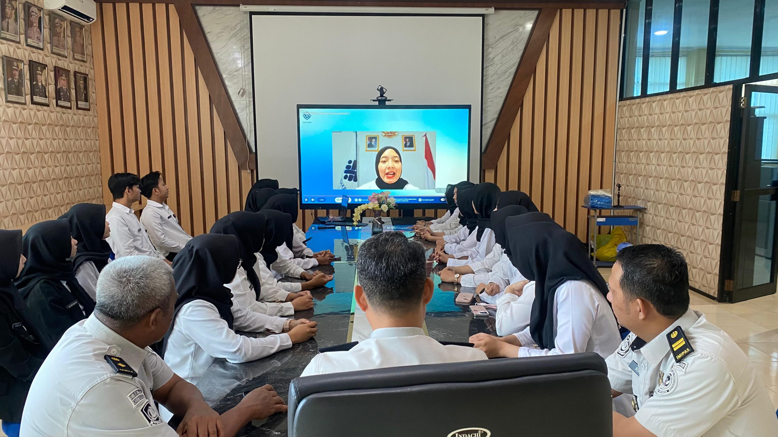 Imigrasi Kotabumi Ikuti Final Briefing Magang Nasional Batch 2 Tahun 2026
