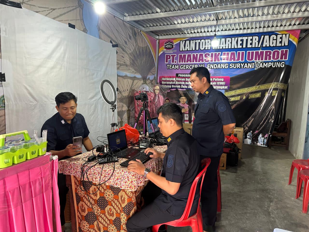 Imigrasi Kotabumi Gelar Layanan Eazy Paspor di PT. MHU Lampung Barat