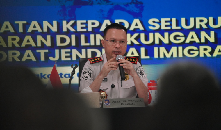 Dirjen Imigrasi Minta Jajaran Fokus Kerja dan Hilangkan Budaya Kerja Lama yang Tidak Patut