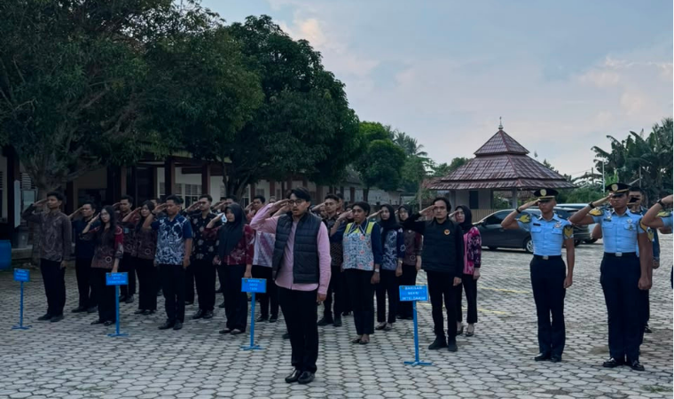 Apel Sore Jadi Momentum Penguatan Disiplin dan Pelayanan di Kantor Imigrasi Kotabumi