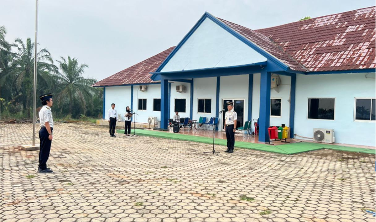 Apel Pagi Perkuat Disiplin dan Integritas Pegawai Imigrasi Kotabumi