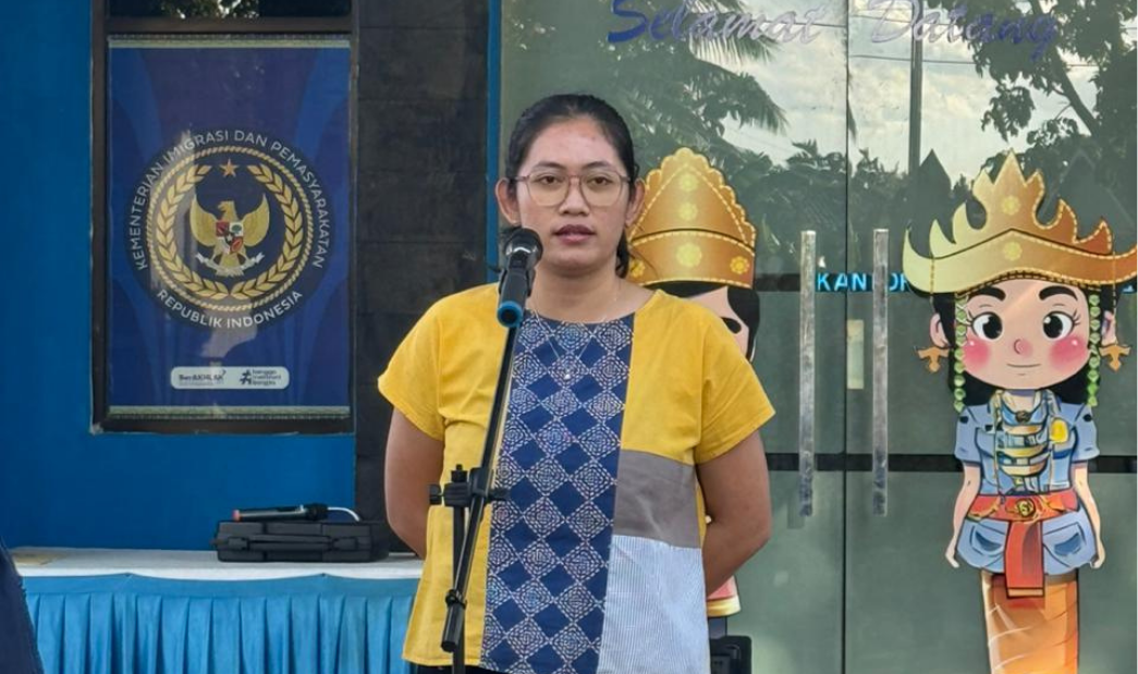 Apel Sore Pasca Idul Adha, Pegawai Imigrasi Kotabumi Didorong Tingkatkan Semangat Kerja