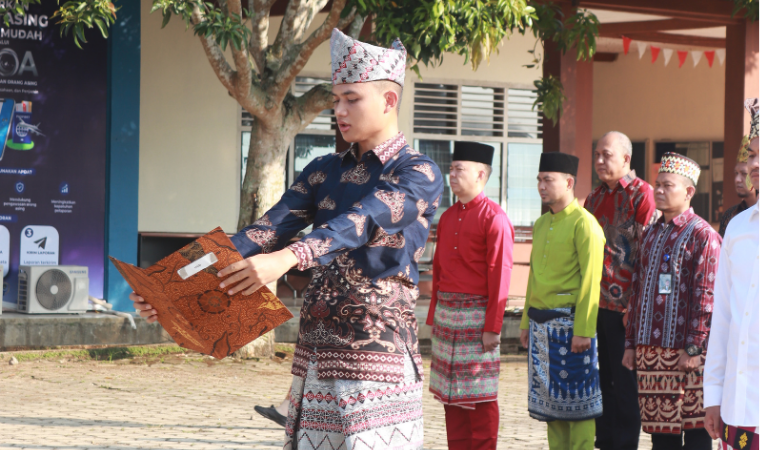 Wastra Nusantara Warnai Peringatan Harganas 2026 di Imigrasi Kotabumi