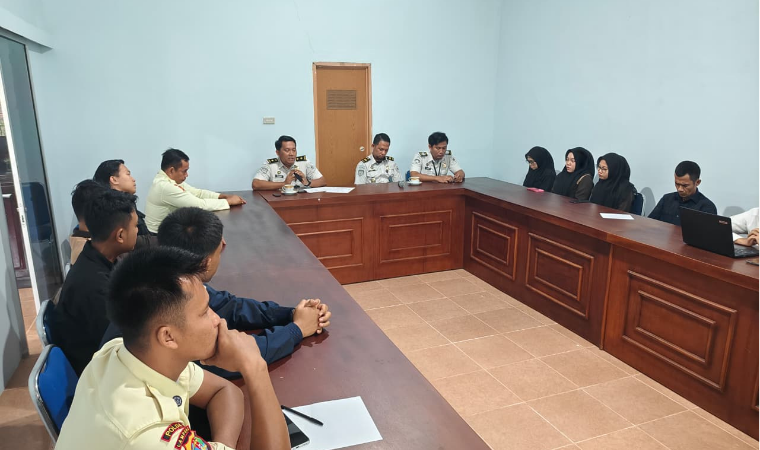 Internalisasi dan Penguatan Tenaga Outsourcing di Kantor Imigrasi Kelas II Non TPI Kotabumi