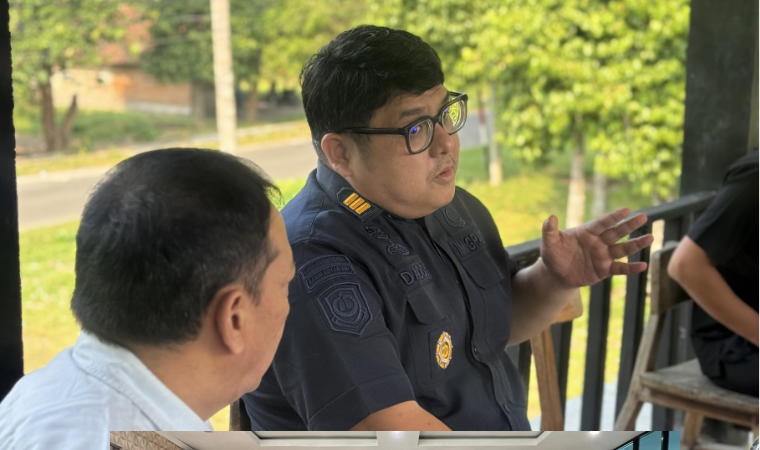 Pengawasan Orang Asing Terpadu Bersama Kanwil Ditjen Imigrasi Lampung dan Polres Pesisir Barat