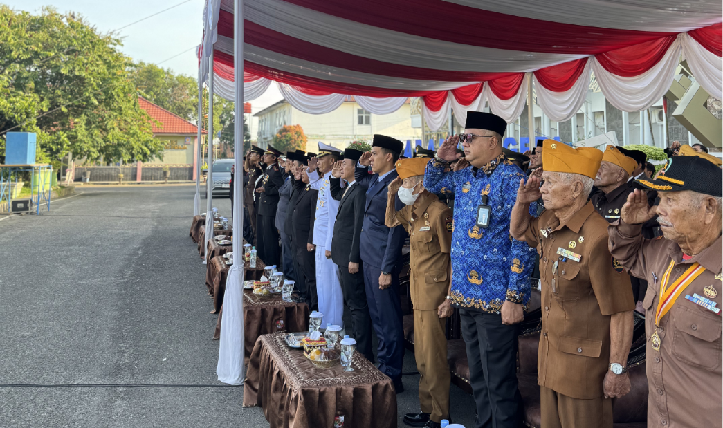 Kepala Kantor Imigrasi Kotabumi Hadiri Upacara Hari Lahir Pancasila 2026