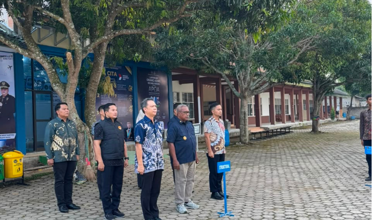 Apel Sore Jadi Momentum Penguatan Disiplin dan Pelayanan di Kantor Imigrasi Kotabumi