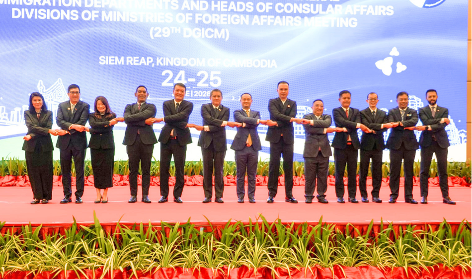 Dirjen Imigrasi Paparkan Tiga Pilar Nasional Penguatan Perbatasan Indonesia di Forum DGICM 2026