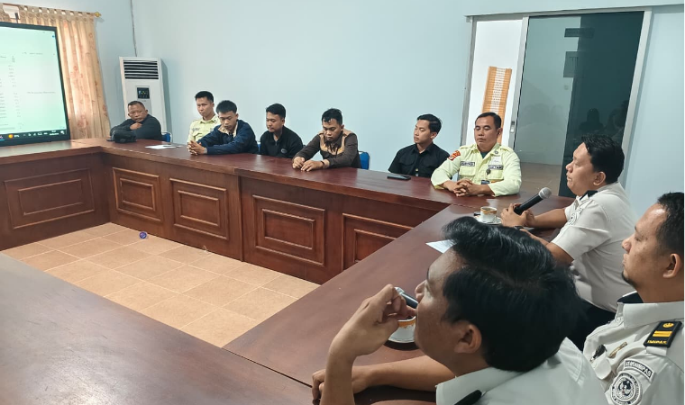Internalisasi dan Penguatan Tenaga Outsourcing di Kantor Imigrasi Kelas II Non TPI Kotabumi