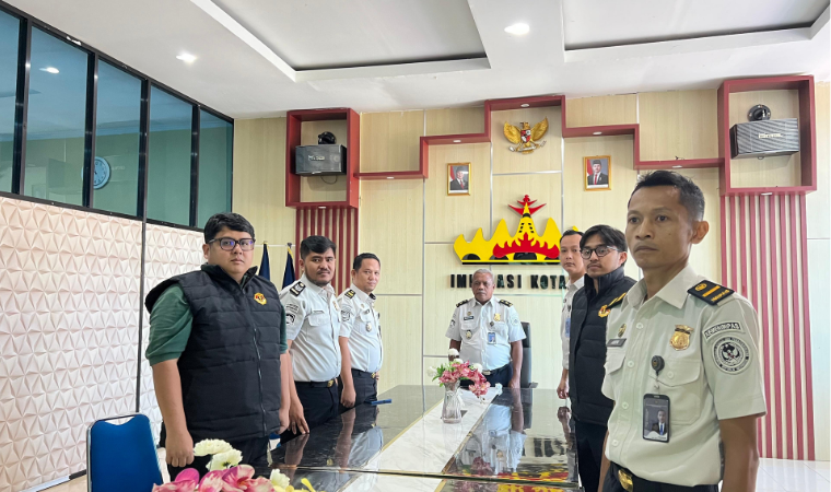 Imigrasi Kotabumi Ikuti Upacara Peringatan Hari Lahir Pancasila Tahun 2026