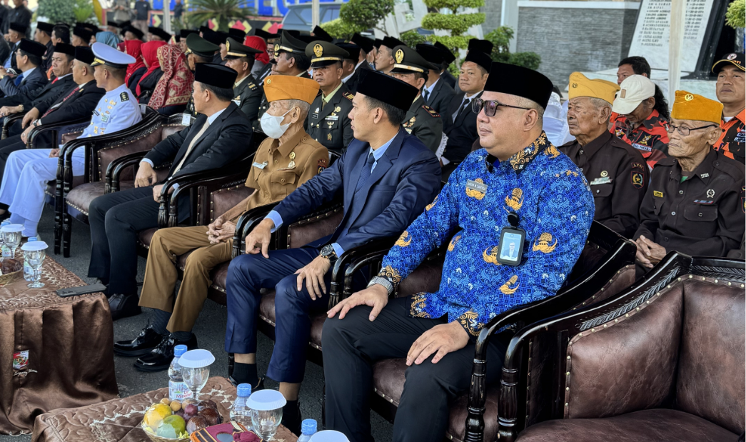 Kepala Kantor Imigrasi Kotabumi Hadiri Upacara Hari Lahir Pancasila 2026