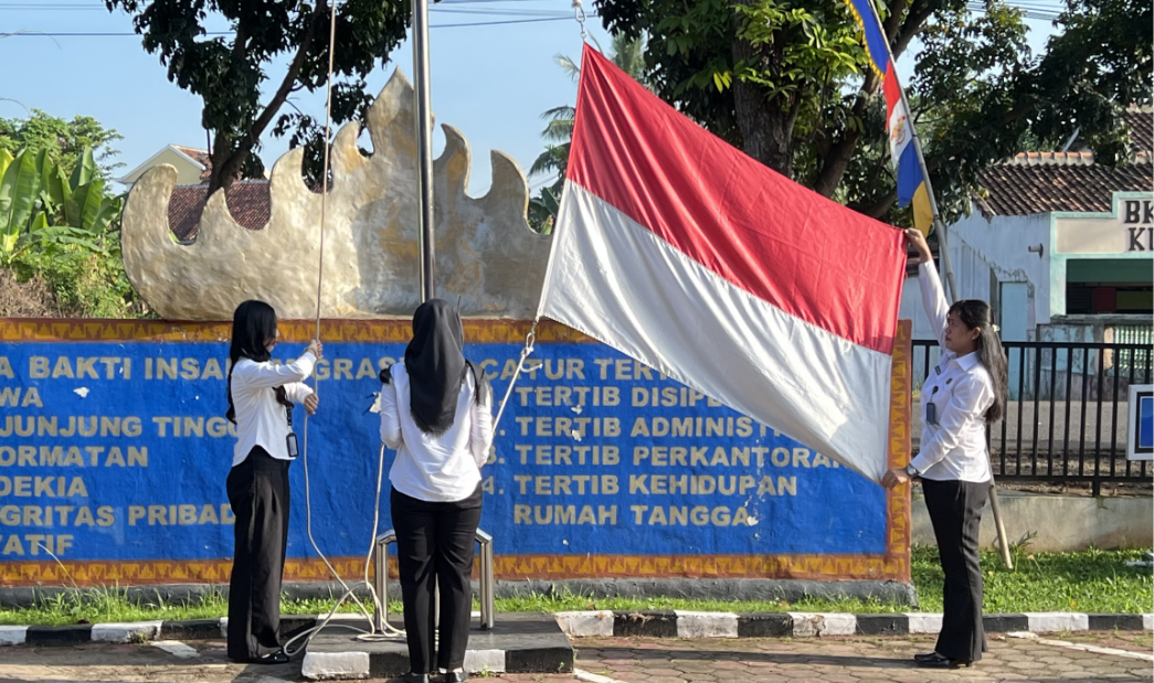 Kantor Imigrasi Kotabumi Gelar Upacara Peringatan Hari Lahir Pancasila Tahun 2026