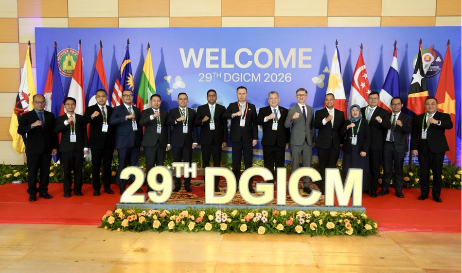 Dirjen Imigrasi Paparkan Tiga Pilar Nasional Penguatan Perbatasan Indonesia di Forum DGICM 2026