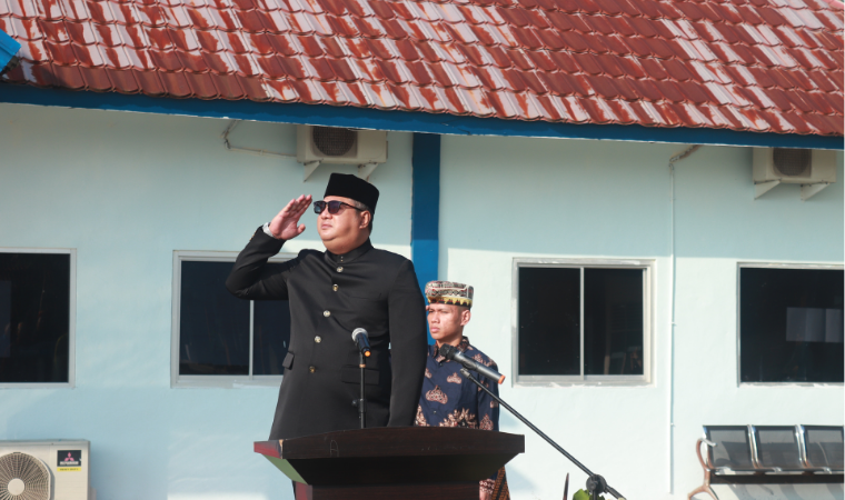 Wastra Nusantara Warnai Peringatan Harganas 2026 di Imigrasi Kotabumi