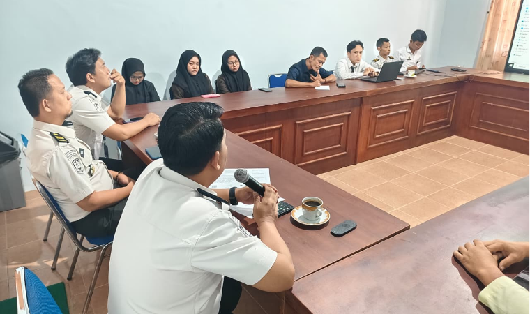 Internalisasi dan Penguatan Tenaga Outsourcing di Kantor Imigrasi Kelas II Non TPI Kotabumi