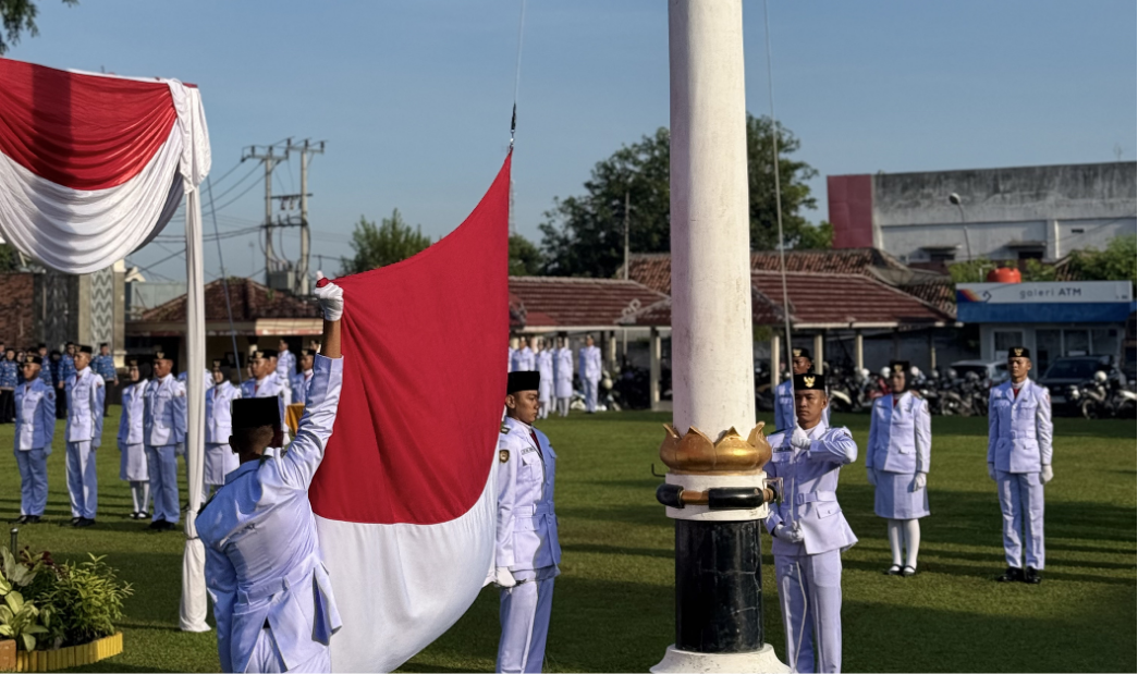 Kepala Kantor Imigrasi Kotabumi Hadiri Upacara Hari Lahir Pancasila 2026
