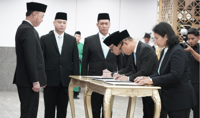 Dirjen Imigrasi Lantik Kakanwil Imigrasi Jabar dan Kepala Kantor Imigrasi Jakbar, Komitmen Perbaikan Menyeluruh