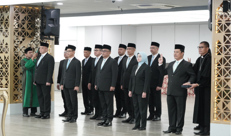 Dirjen Imigrasi Lantik Kakanwil Imigrasi Jabar dan Kepala Kantor Imigrasi Jakbar, Komitmen Perbaikan Menyeluruh