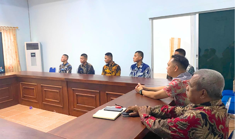 Imigrasi Kotabumi Ikuti Kick Off Meeting PEKPPP Mandiri Tahun 2026