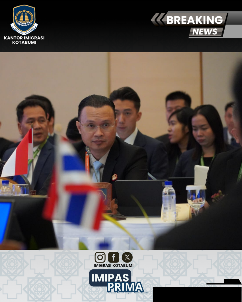 Dirjen Imigrasi Paparkan Tiga Pilar Nasional Penguatan Perbatasan Indonesia di Forum DGICM 2026