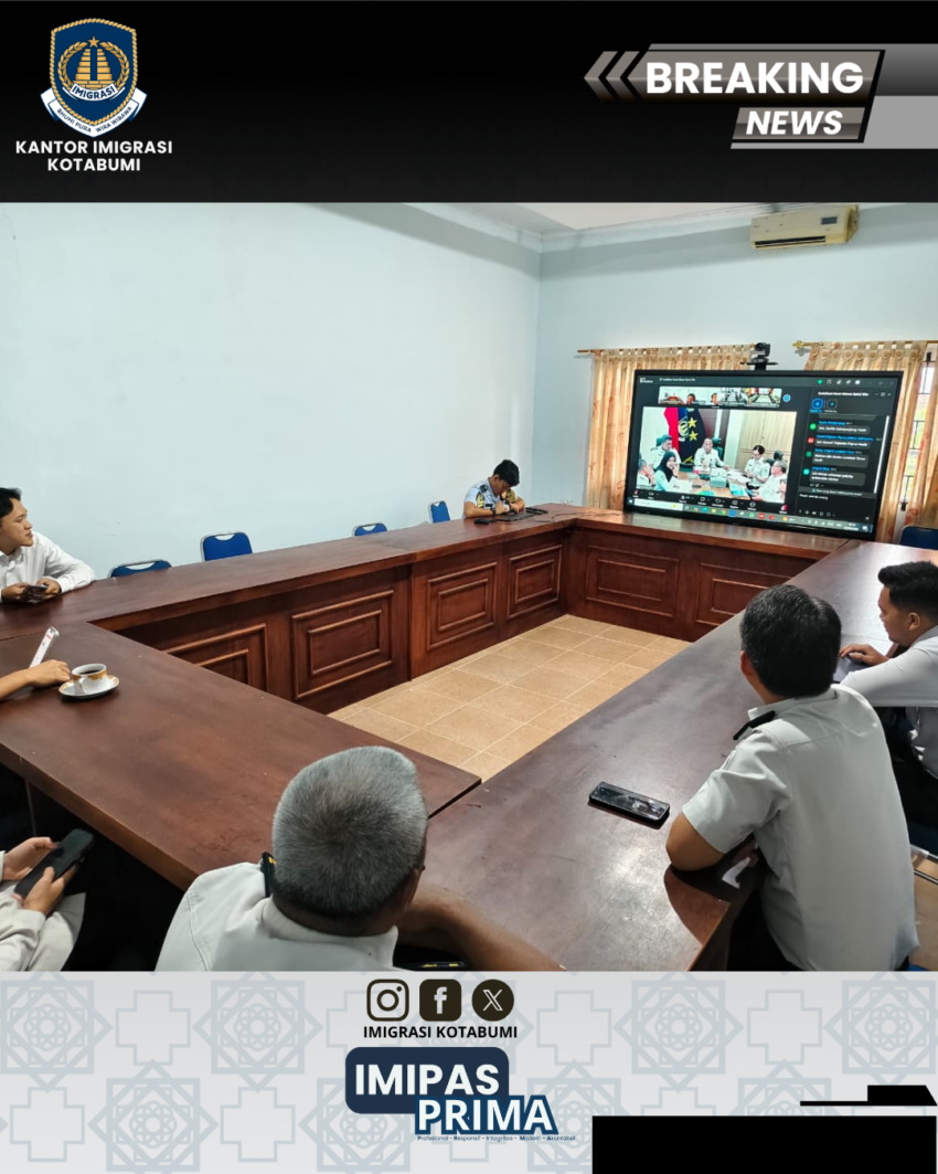 Dari Pengawasan hingga Penindakan, Imigrasi Kotabumi Hadir di Garda Terdepan