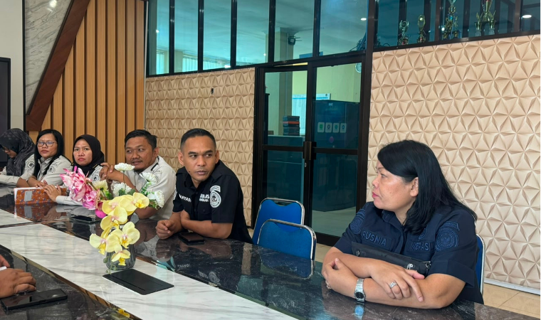 Rapat Koordinasi Pemusnahan Arsip Bersama Kanwil Ditjen Imigrasi Lampung