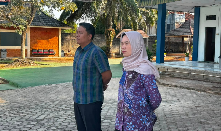 Kaur Kepegawaian Pimpin Apel Sore, Tekankan Disiplin dan Keharmonisan Kerja