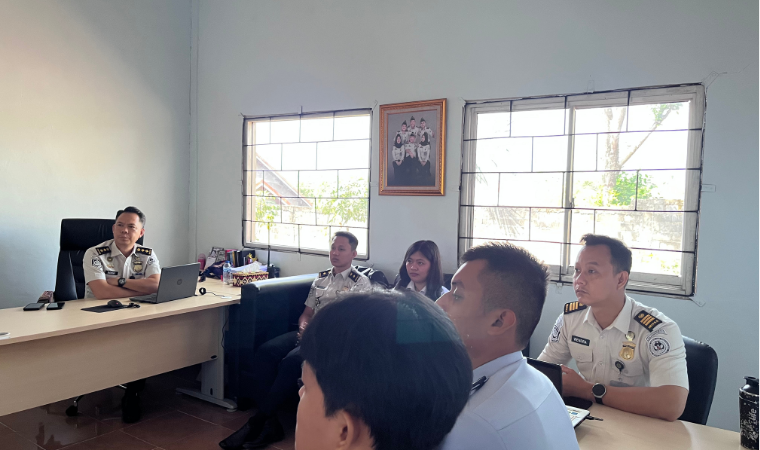 Imigrasi Lampung Utara Ikuti Rapat Analisis dan Evaluasi Kinerja Semester I Tahun 2026