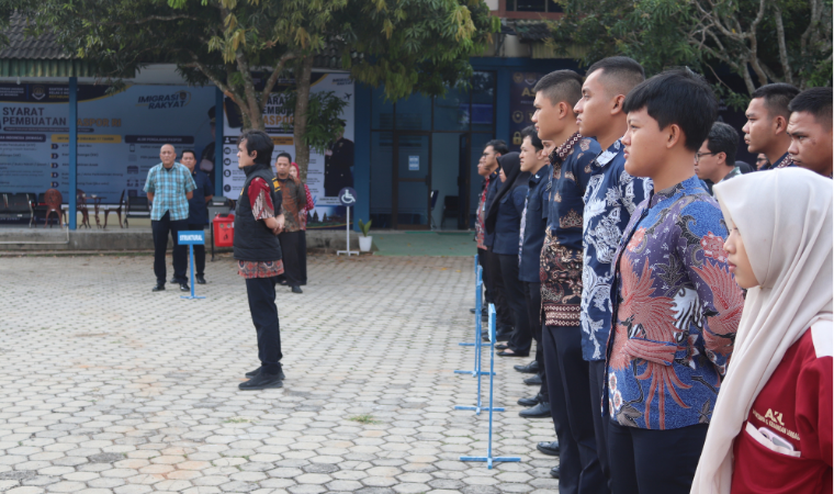 Apel Sore Bahas Persiapan Video Profil Kantor