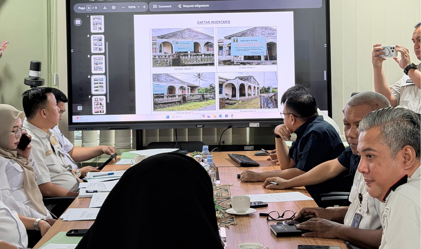 Kepala Kantor Imigrasi Lampung Utara Bahas Pembentukan Kantor Imigrasi Kelas III Pesisir Barat